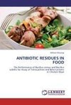 ANTIBIOTIC RESIDUES IN FOOD
