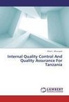 Internal Quality Control And Quality Assurance For Tanzania