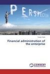 Financial administration of the enterprise