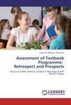 Assessment of Textbook Programme:    Retrospect and Prospects