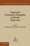 Institute, A: Legal and Economic Principles of World Trade L