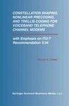 Constellation Shaping, Nonlinear Precoding, and Trellis Coding for Voiceband Telephone Channel Modems