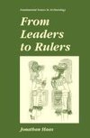 From Leaders to Rulers