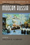 The Human Tradition in Modern Russia