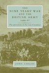 The Nine Years War and the British Army 1688-97