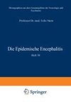 Die Epidemische Encephalitis