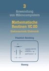 Mathematische Routinen VC 20