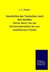 Geschichte der Teutschen nach den Quellen