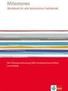 Milestones Workbook für alle technischen Fachbände. Mit  Audio-CD-ROM