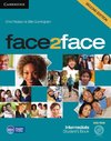 face2face. Student's Book with DVD-ROM Intermediate
