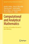 Computational and Analytical Mathematics