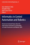 Informatics in Control Automation and Robotics
