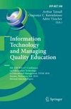 Information Technology and Managing Quality Education