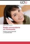 Radio universitaria en Venezuela