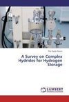 A Survey on Complex Hydrides for Hydrogen Storage