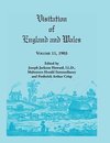 Visitation of England and Wales, Volume 11, 1903