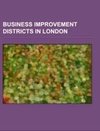 Business improvement districts in London