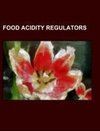 Food acidity regulators