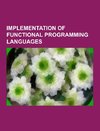 Implementation of functional programming languages