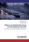 Effects of Global Warming on Developing Country