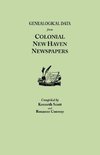 Genealogical Data from Colonial New Haven Newspapers