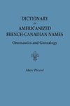 Dictionary of Americanized French-Canadian Names