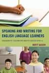 Speaking and Writing for English Language Learners