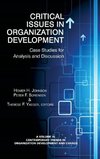 Critical Issues in Organization Development