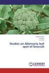 Studies on Alternaria leaf spot of broccoli