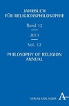 Jahrbuch für Religionsphilosophie. Band 12 / 2013