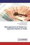 Management of Urban Co-operative Banks in India