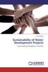 Sustainability of Water Development Projects