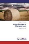 Irrigation Water Management
