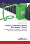 Fed-Batch Fermentation of Biomass to Ethanol