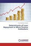 Determinants of Loan Repayment in Micro Finance Institutions