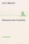 Memoiren einer Sozialistin Lehrjahre
