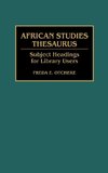 African Studies Thesaurus