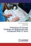 Frequency of Correct Findings on Abdominal USG Compared With CT Scan