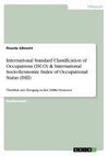 International Standard Classification of Occupations (ISCO) & International Socio-Economic Index of Occupational Status (ISEI)