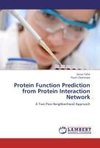 Protein Function Prediction from Protein Interaction Network