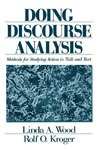 Wood, L: Doing Discourse Analysis