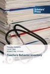 Teachers Behavior Inventory