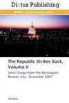 The Republic Strikes Back, Volume II