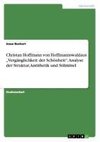 Christan Hoffmann von Hoffmannswaldaus 