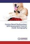 Canine Renal Dysfunction: GFR Assessment From B-mode Sonography
