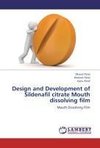 Design and Development of Sildenafil citrate Mouth dissolving film
