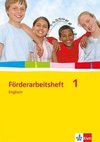 Förderarbeitsheft 1 - Englisch. Schülerausgabe