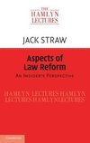 Straw, J: Aspects of Law Reform