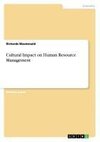 Cultural Impact on Human Resource Management