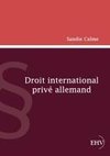 Droit international privé allemand